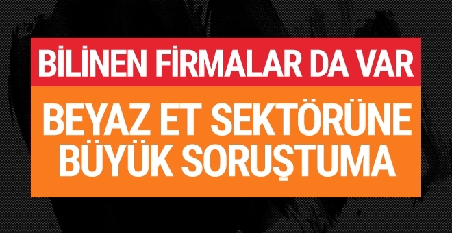 Beyaz et sektöründe büyük soruşturma! Tam 19 firma... galerisi resim 1
