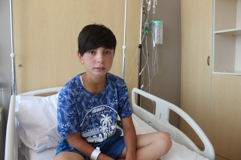 Öldü diye üzerini bile örttüler ama… Bunun adı mucize! galerisi resim 3