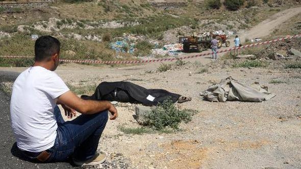 Römorkun altında kahvaltı ölümle bitti galerisi resim 3