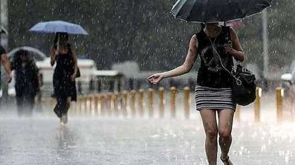 İstanbul'a çarşamba günü sağanak yağış geliyor galerisi resim 2
