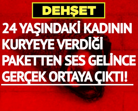 Vicdansız Anne Bebeği Poşete Koyup Kuryeye Verdi galerisi resim 1