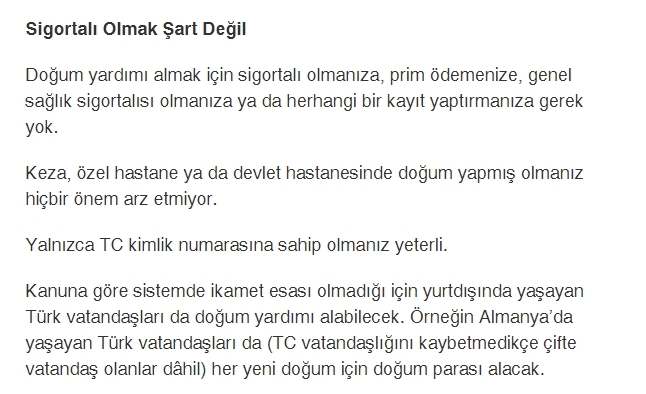 DEVLETİN HERKESE YAPTIĞI BU ÖDEMEDEN HABERİNİZ VAR MI? galerisi resim 2