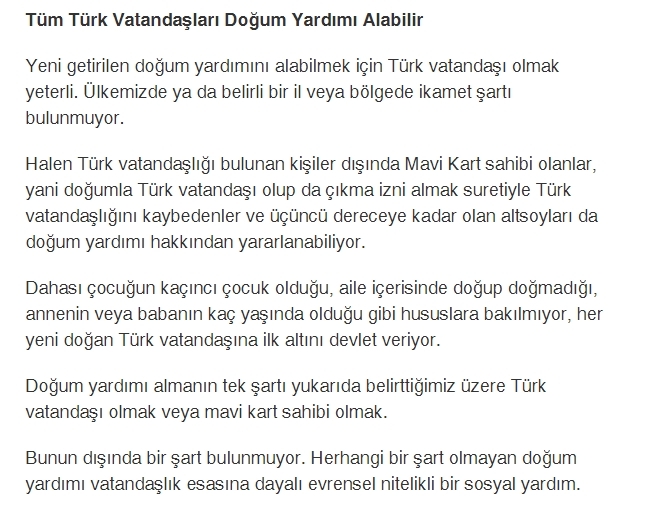 DEVLETİN HERKESE YAPTIĞI BU ÖDEMEDEN HABERİNİZ VAR MI? galerisi resim 3