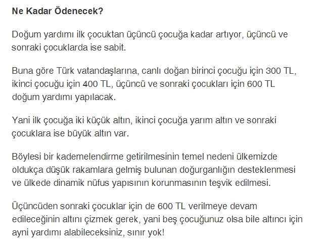 DEVLETİN HERKESE YAPTIĞI BU ÖDEMEDEN HABERİNİZ VAR MI? galerisi resim 4