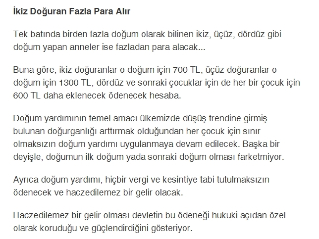 DEVLETİN HERKESE YAPTIĞI BU ÖDEMEDEN HABERİNİZ VAR MI? galerisi resim 5