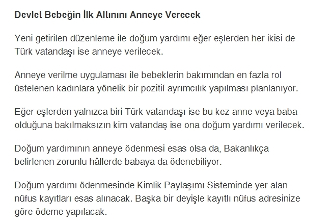 DEVLETİN HERKESE YAPTIĞI BU ÖDEMEDEN HABERİNİZ VAR MI? galerisi resim 6