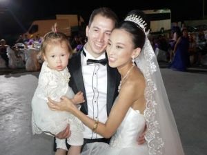 Çinli geline Trakya düğünü yaptılar ortaya bu görüntüler çıktı!