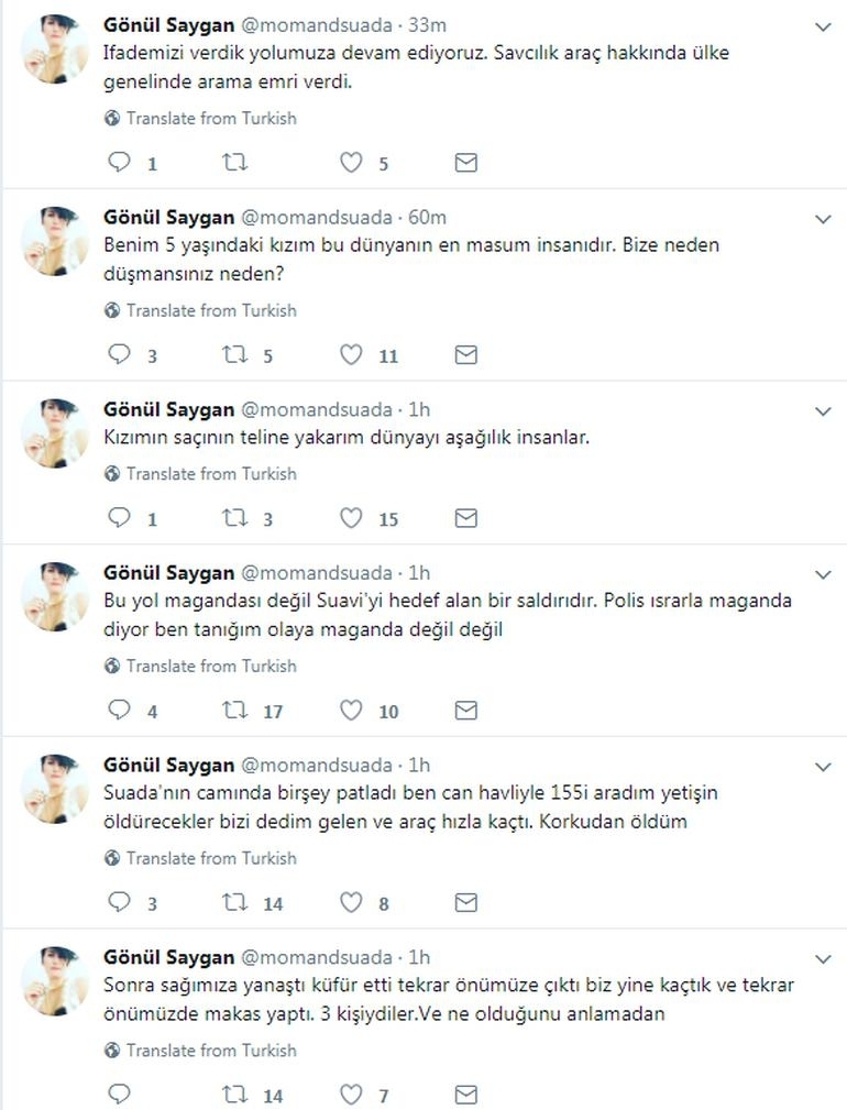 ÜNLÜ SANATÇI VE AİLESİ ŞEHİR MAGANDALARININ SALDIRISINA UĞRADI! galerisi resim 3