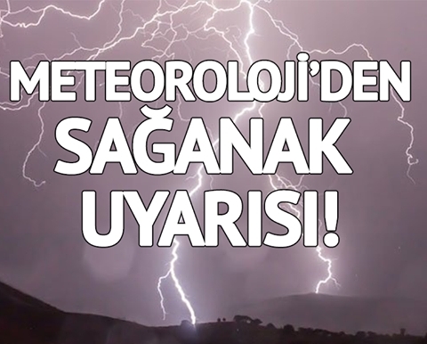 METEOROLOJİ’DEN SAĞANAK YAĞIŞ UYARISI! ÇOK ŞİDDETLİ GELİYOR! galerisi resim 1