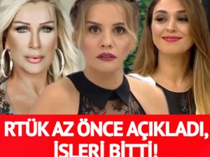 TÜRK TELEVİZYON TARİHİNDE BİR DÖNEM AZ ÖNCEKİ AÇIKLAMAYLA KAPATILDI!