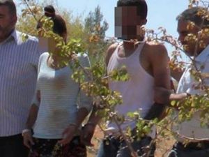 Gazinatep'te iki kişi çaldıkları otomobille gezerken kıskıvrak yaka