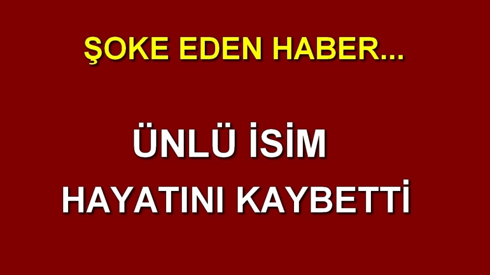 Ünlü İşadamı hayatını kaybetti galerisi resim 1