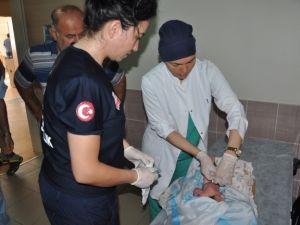 Yeni doğmuş bebek çöp poşetinde bulundu