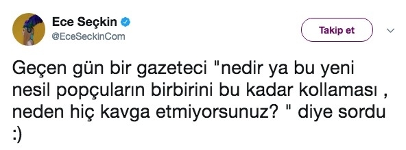 Demet Akalın bu kez Ece Seçkin'e salladı 'Göreceğiz bakalım ko galerisi resim 4