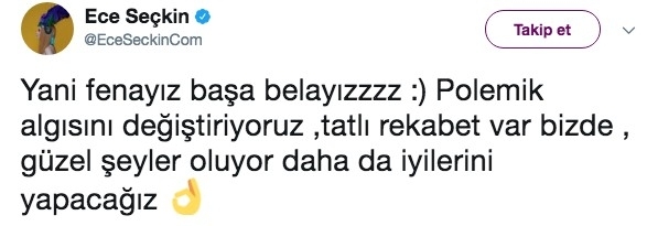 Demet Akalın bu kez Ece Seçkin'e salladı 'Göreceğiz bakalım ko galerisi resim 7