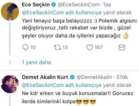 Demet Akalın bu kez Ece Seçkin'e salladı 'Göreceğiz bakalım ko galerisi resim 9