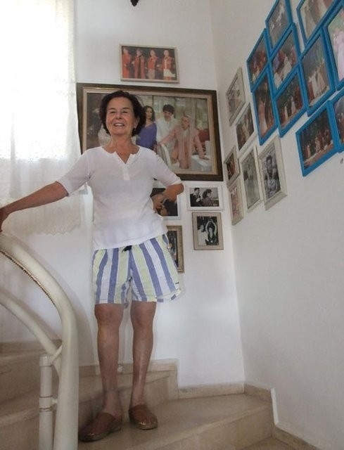 Fatma Girik’in evini gördünüz mü? Annesi ile yaşıyor galerisi resim 2
