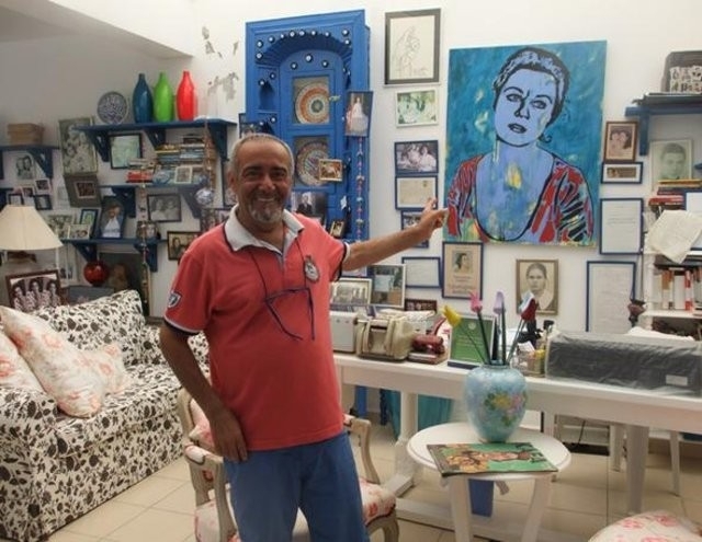 Fatma Girik’in evini gördünüz mü? Annesi ile yaşıyor galerisi resim 4