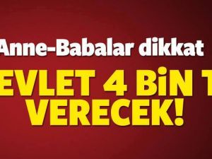 DEVLET DESTEĞİ İÇİN ŞARTLAR ve DETAYLAR