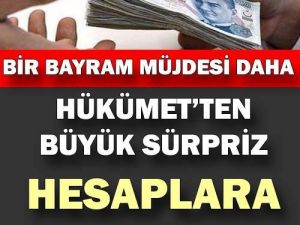 HÜKÜMET'TEN YÜZBİNLERCE VATANDAŞA BÜYÜK SÜRPRİZ!