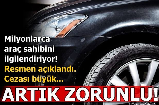 MİLYONLARI İLGİLENDİRİYOR! ARTIK ZORUNLU... galerisi resim 1