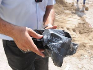 Korkunç! Polis ihbar üzerine gitti... Toprağa gömülü halde bulundu!