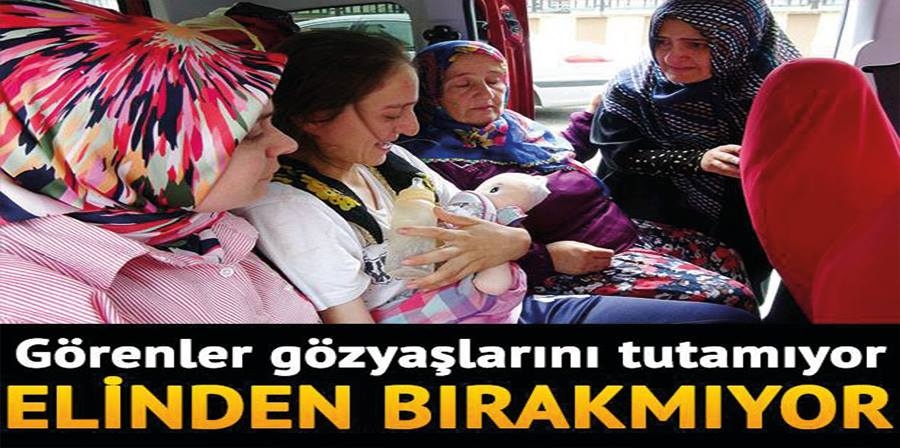 Görenler gözyaşlarını tutamıyor! Kimse elinden alamıyor galerisi resim 1