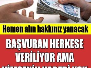 ON BİNLERCE KİŞİNİN HAKKI İÇERİDE KALDI