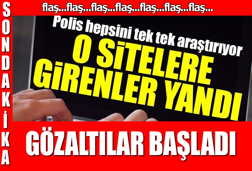 O SİTELERE GİRENLER YANDI galerisi resim 1