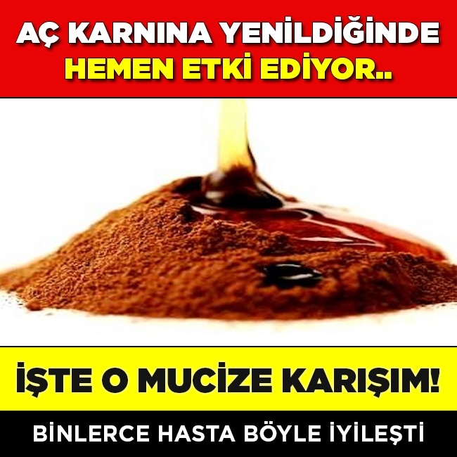 Bu mucizevi karışım birçok hastalığa deva! Mutlaka deneyin galerisi resim 1