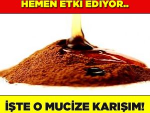 Bu mucizevi karışım birçok hastalığa deva! Mutlaka deneyin
