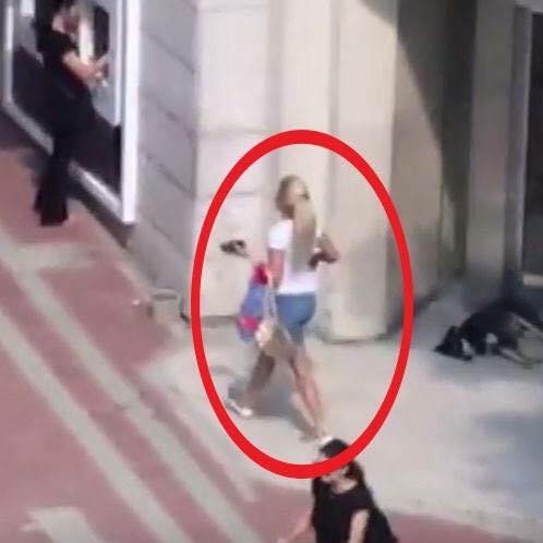Maltepe'de sokak ortasında kadına şiddet galerisi resim 3