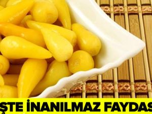 ACI BİBER SADECE AĞZIMIZI YAKMIYORMUŞ!