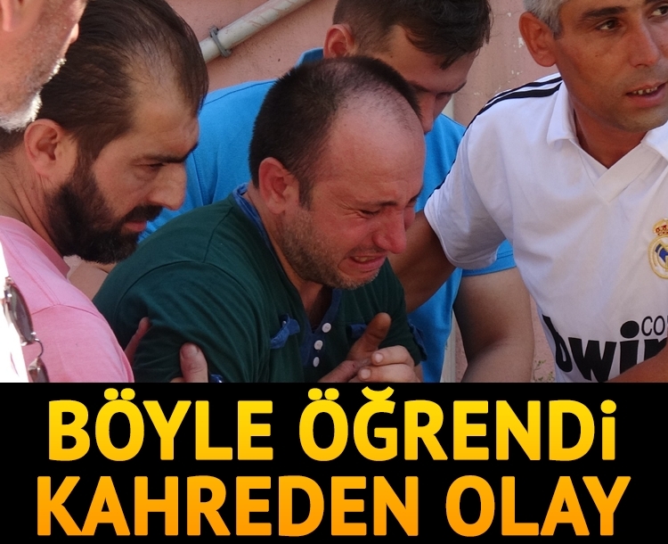 GÖKHAN KÖSE HER GÜN OLDUĞU GİBİ BUGÜN DE FABRİKAYA GİTMİŞTİ. galerisi resim 1