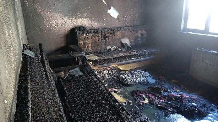 GÖKHAN KÖSE HER GÜN OLDUĞU GİBİ BUGÜN DE FABRİKAYA GİTMİŞTİ. galerisi resim 2