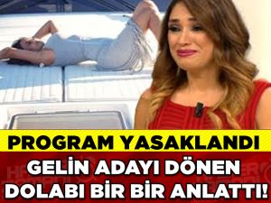 Zuhal Topal'ın Gelin Adayı, Programda Dönen Dolabı Bir Bir Anlattı