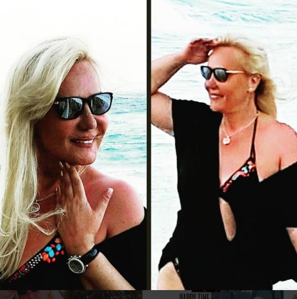 Filiz Aker'in sosyal medyada dikkat çeken fotoğrafları galerisi resim 15