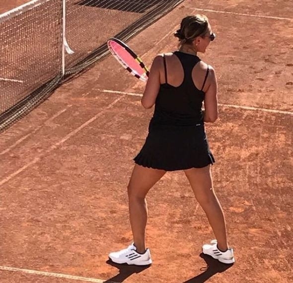 Hülya Avşar bikinili pozlara yeni bir boyut getirdi şov yaptı! galerisi resim 7