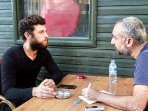 “DOĞUMA BİRKAÇ GÜN KALMIŞTI. EŞİMİ HASTANEYE GÖTÜRMEK İÇİN İZİN ALIP EVE