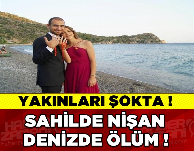 3 gün önce nişanlanan genç, zıpkınla dalış yaparken boğuldu galerisi resim 1