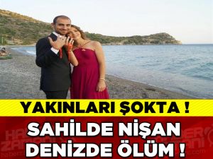 3 gün önce nişanlanan genç, zıpkınla dalış yaparken boğuldu