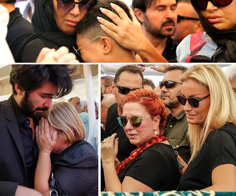 Vatan Şaşmaz'ın cenaze töreninden acı kareler galerisi resim 11