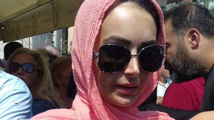 Vatan Şaşmaz'ın cenaze töreninden acı kareler galerisi resim 8