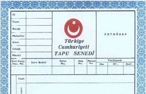 DİKKAT! TAPUDA YENİ DÖNEM… galerisi resim 2