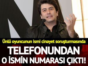 SON DAKİKA! TELEFONUNDAN O ÜNLÜ İSMİN NUMARASI ÇIKTI!