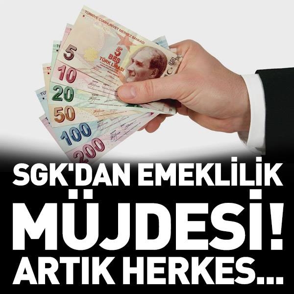 SGK ÖYLE BİR MÜJDE VERDİ Kİ... galerisi resim 1