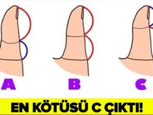 BAŞ PARMAKLARDA Kİ SIR!