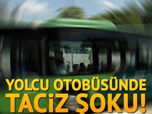 Otobüsteki tacizciyi kadınlar yakaladı