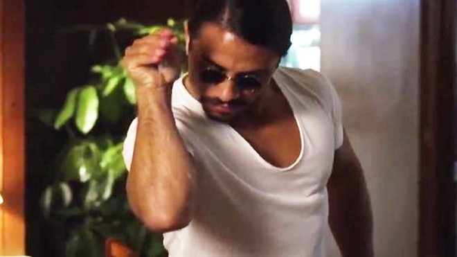 Nusret'in yalanı ortaya çıktı! Meğer dünyaca ünlü dizide... galerisi resim 2