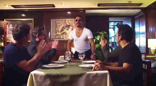 Nusret'in yalanı ortaya çıktı! Meğer dünyaca ünlü dizide... galerisi resim 4